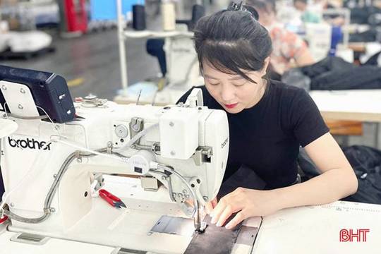 Kim ngạch xuất khẩu Hà Tĩnh đứng thứ 3 Bắc Trung Bộ 