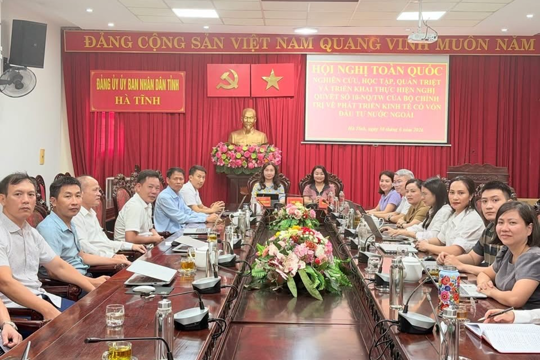 Hội nghị quán triệt, triển khai thực hiện Nghị quyết số 10-NQ/TW của Bộ Chính trị