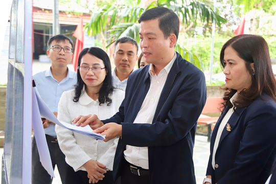 Chuẩn bị chu đáo các điều kiện, đảm bảo ngày hội bầu cử diễn ra thành công tốt đẹp 