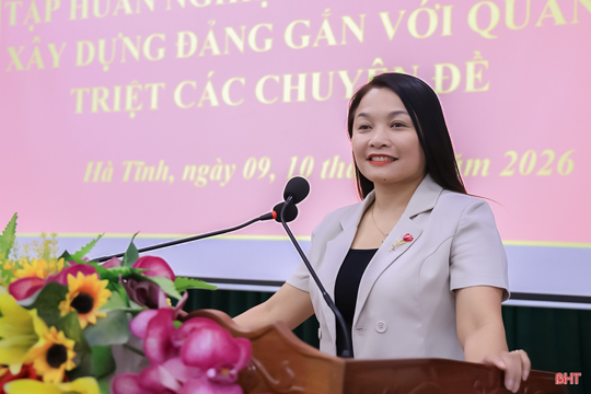 Nâng cao nghiệp vụ công tác xây dựng Đảng cho cấp ủy viên, cán bộ cốt cán