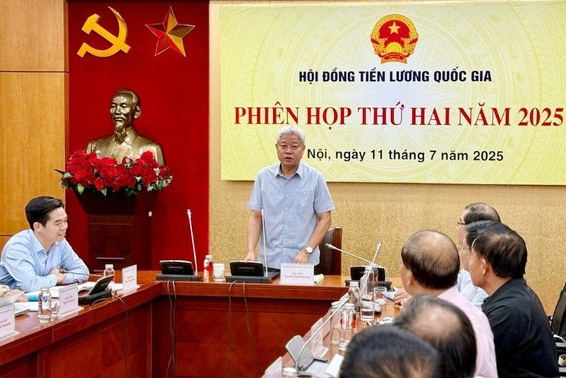 "Chốt" phương án tăng lương tối thiểu vùng 7,2% từ năm 2026 