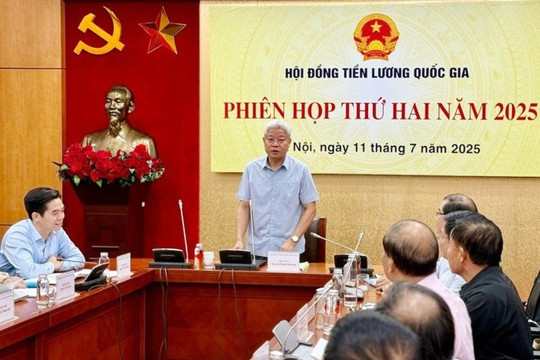"Chốt" phương án tăng lương tối thiểu vùng 7,2% từ năm 2026 