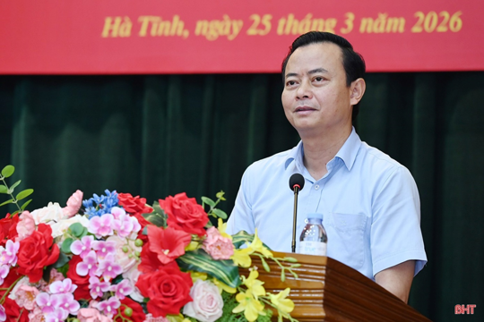 Hội nghị Báo cáo viên Tỉnh ủy tháng 3/2026: Đẩy mạnh tuyên truyền kết quả bầu cử và các nhiệm vụ trọng tâm