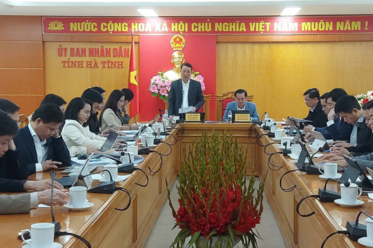 Ban Chấp hành Đảng bộ UBND tỉnh khóa II họp phiên thứ hai, bầu Ủy ban Kiểm tra nhiệm kỳ 2025 - 2030 