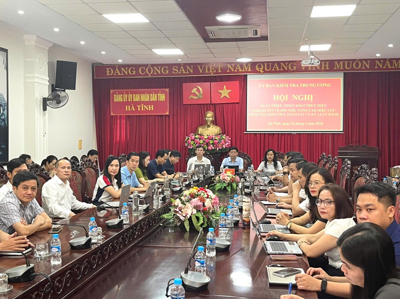 Hội nghị phổ biến, quán triệt và triển khai nghị quyết, quy định mới về công tác kiểm tra, giám sát