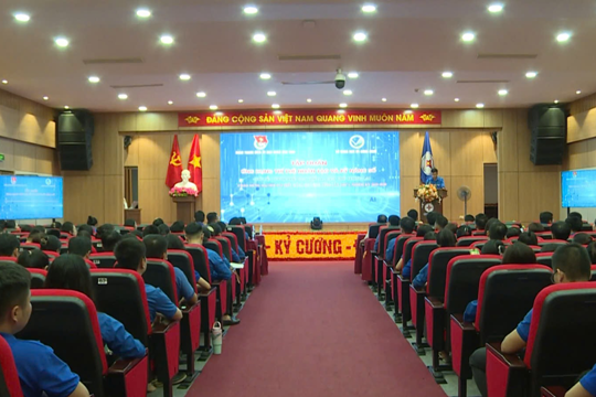 Đoàn Thanh niên Ủy ban nhân dân tỉnh: Tổ chức chương trình tập huấn “Ứng dụng trí tuệ nhân tạo và Kỹ năng số” 