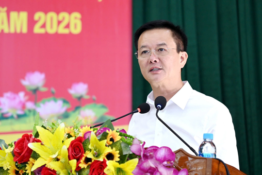 Đảng ủy UBND tỉnh sơ kết công tác xây dựng Đảng, thực hiện nhiệm vụ chính trị 6 tháng đầu năm 2026 