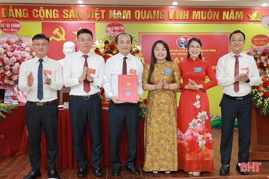 Phát huy năng lực quản lý dự án, hạ tầng giao thông, đô thị Hà Tĩnh 