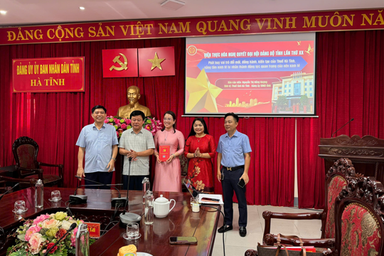 Gặp mặt, động viện thí sinh tham dự vòng thi cụm Hội thi báo cáo viên, tuyên truyền viên giỏi toàn tỉnh năm 2026