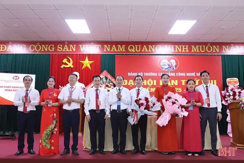 Đưa Cao đẳng Công nghệ Hà Tĩnh thành cơ sở đào tạo nghề chất lượng cao của cả nước 