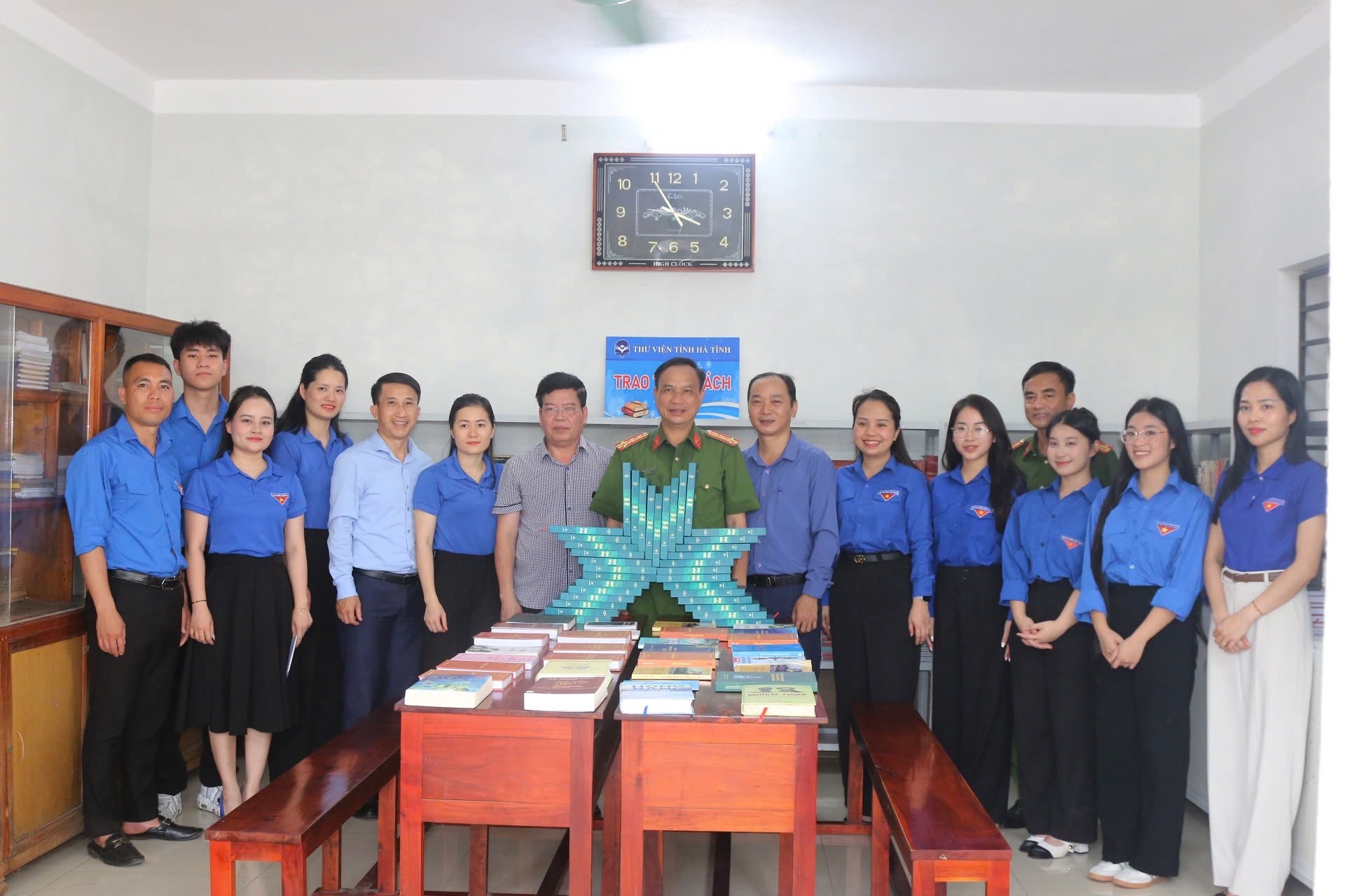 Đoàn Thanh niên: Đồng hành cùng phạm nhân hình thành,  phát triển, duy trì văn hóa đọc