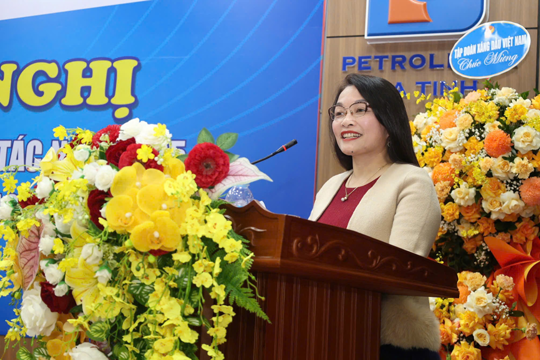 Đảng ủy Công ty TNHH MTV Petrolimex Hà Tĩnh tổ chức Hội nghị tổng kết công tác năm 2025 và Hội nghị người lao động năm 2026  