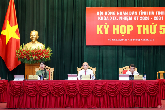 Bế mạc Kỳ họp thứ 5, HĐND tỉnh khóa XIX, thông qua 26 nghị quyết quan trọng