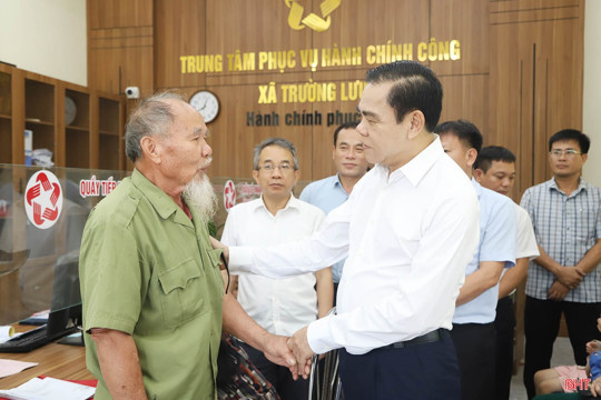 Giải quyết kịp thời các vấn đề, đảm bảo quyền lợi cho Nhân dân 