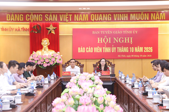 Đẩy mạnh tuyên truyền, tạo đồng thuận thực hiện nhiệm vụ của tỉnh