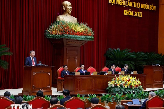 Phát biểu khai mạc Hội nghị Trung ương 14 của Tổng Bí thư Tô Lâm 