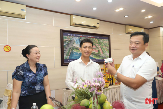 Hơn 80 doanh nghiệp, cơ sở tham gia hội nghị kết nối giao thương Bắc Trung Bộ