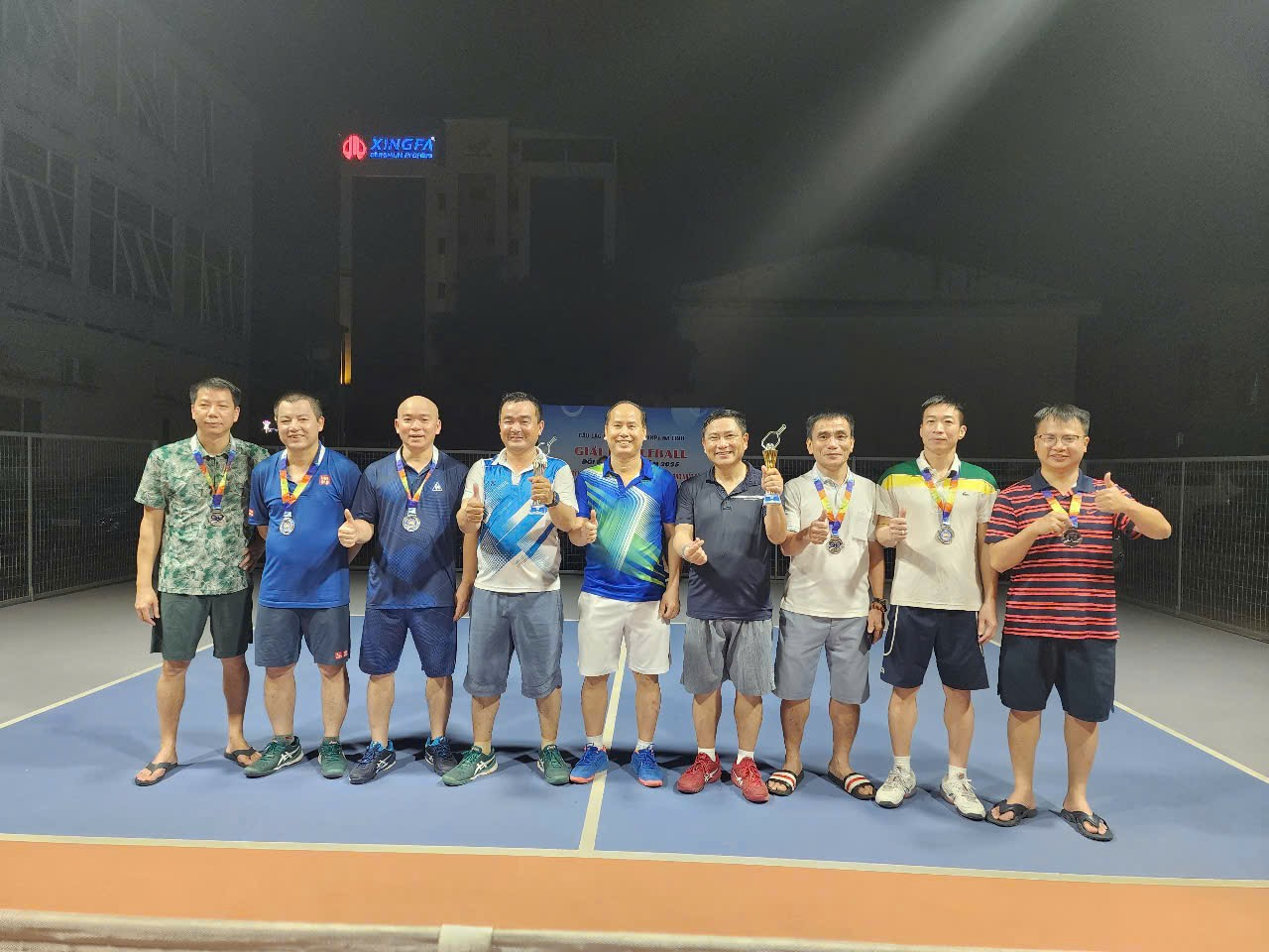 Ấn tượng tại Giải Pickleball Câu lạc bộ VNPT Hà Tĩnh 