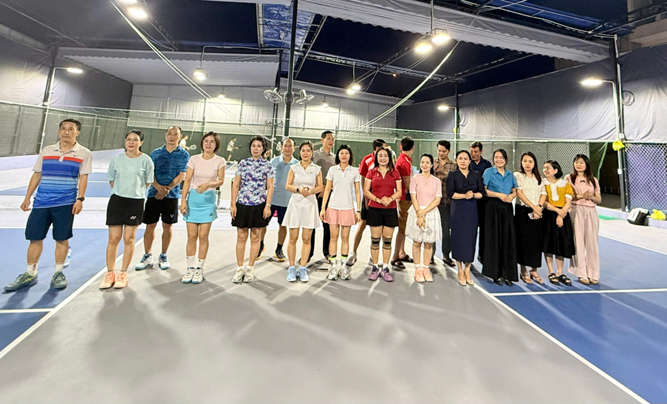 Công đoàn Cơ quan Đảng ủy UBND tỉnh: Tổ chức thành công Giải Pickleball mở rộng lần thứ nhất, năm 2025
