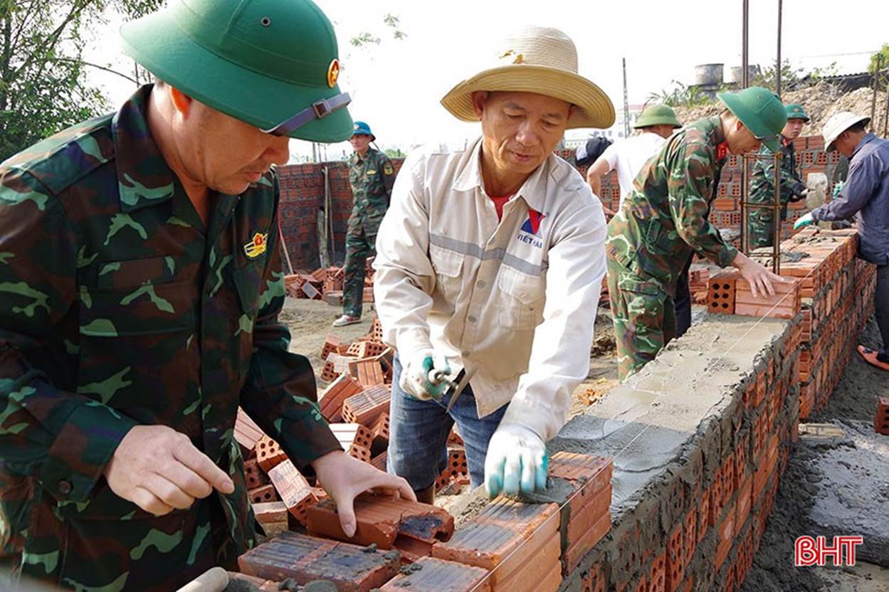 Hà Tĩnh hoàn thành Chương trình xóa nhà tạm, nhà dột nát sớm trước 6 tháng so với thời hạn Thủ tướng Chính phủ giao.