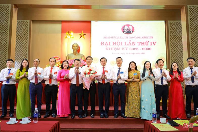 Đảng bộ Sở Văn hóa, Thể thao và Du lịch tổ chức đại hội lần thứ IV, nhiệm kỳ 2025 – 2030