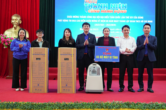 Đoàn UBND tỉnh: Tổ chức Chương trình Tri thức trẻ tình nguyện 2025 