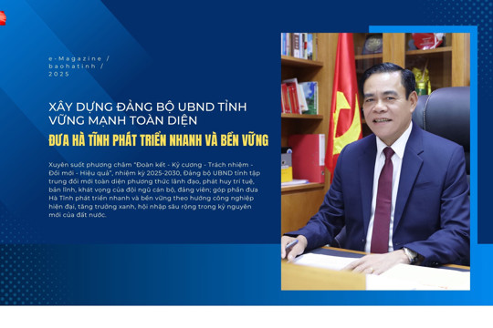 Xây dựng Đảng bộ UBND tỉnh vững mạnh toàn diện, hiện thực hóa mục tiêu phát triển nhanh, bền vững của tỉnh trong giai đoạn tới 
