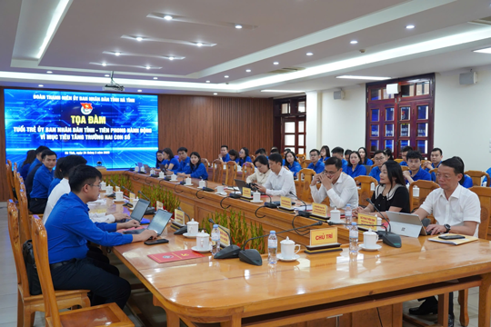 Tuổi trẻ Đoàn UBND tỉnh hiến kế giải pháp thực hiện mục tiêu tăng trưởng hai con số  