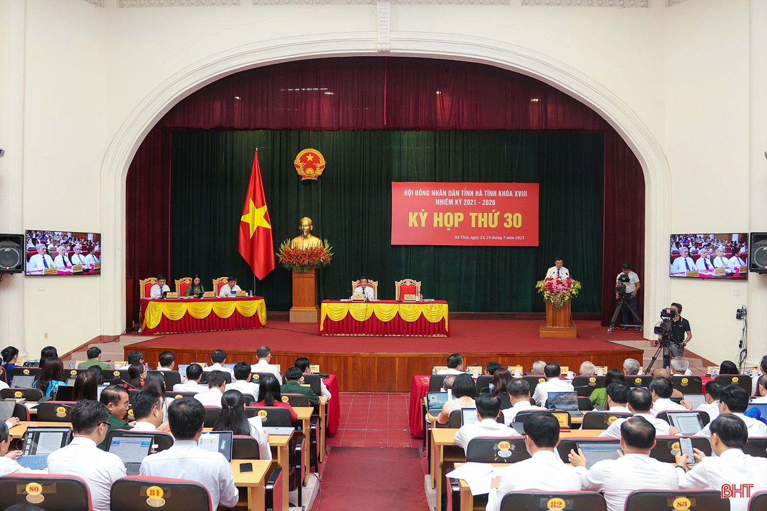 Nhiều quyết sách quan trọng được xem xét, thảo luận tại Kỳ họp thứ 30, HĐND tỉnh Hà Tĩnh