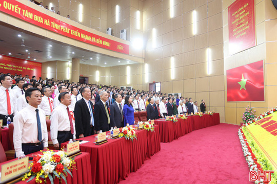 TRỰC TIẾP: Đại hội Thi đua yêu nước tỉnh Hà Tĩnh lần thứ VIII