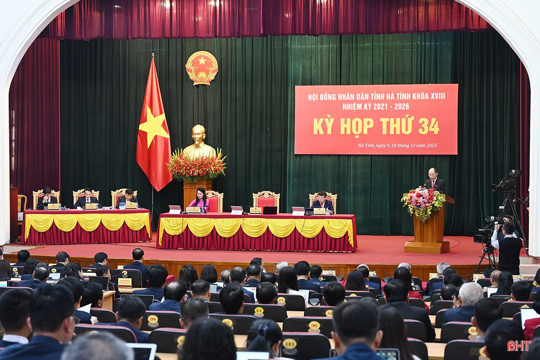 Phát huy trách nhiệm, trí tuệ, đề xuất các giải pháp khả thi, có tầm nhìn, vì sự phát triển của Hà Tĩnh