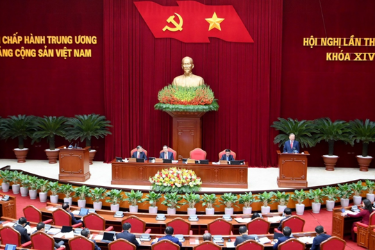 Phát biểu của Tổng Bí thư Tô Lâm tại Hội nghị lần thứ 2 Ban Chấp hành Trung ương Đảng khóa XIV