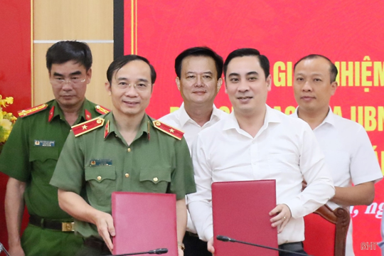 Công an Hà Tĩnh là Cơ quan Thường trực BCĐ của UBND tỉnh về thực hiện Nghị quyết 57 và Đề án 06