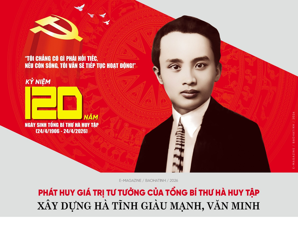 Phát huy giá trị tư tưởng của Tổng Bí thư Hà Huy Tập xây dựng Hà Tĩnh giàu mạnh, văn minh