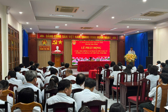 Sôi nổi phát động Cuộc thi chính luận bảo vệ nền tảng tư tưởng của Đảng lần thứ Sáu, năm 2026 