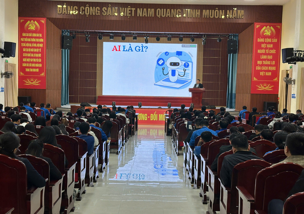 Trang bị kỹ năng chuyển đổi số - Phát huy thanh niên sáng tạo, học tập, nghiên cứu khoa học