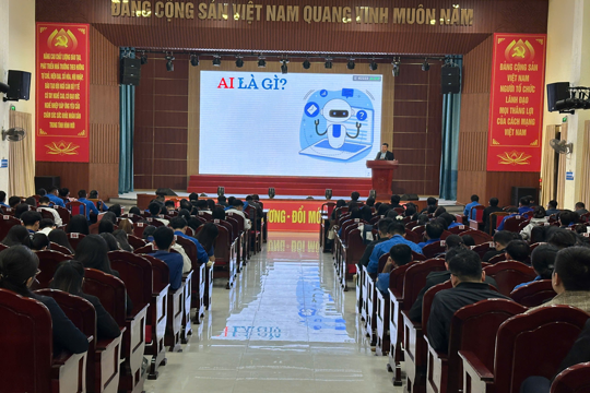 Trang bị kỹ năng chuyển đổi số - Phát huy thanh niên sáng tạo, học tập, nghiên cứu khoa học 