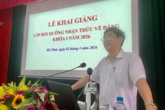Khai giảng Lớp bồi dưỡng nhận thức về đảng khóa I năm 2026 