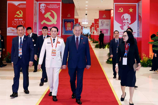 Lãnh đạo Đảng, Nhà nước dự phiên họp trù bị Đại hội XIV của Đảng 